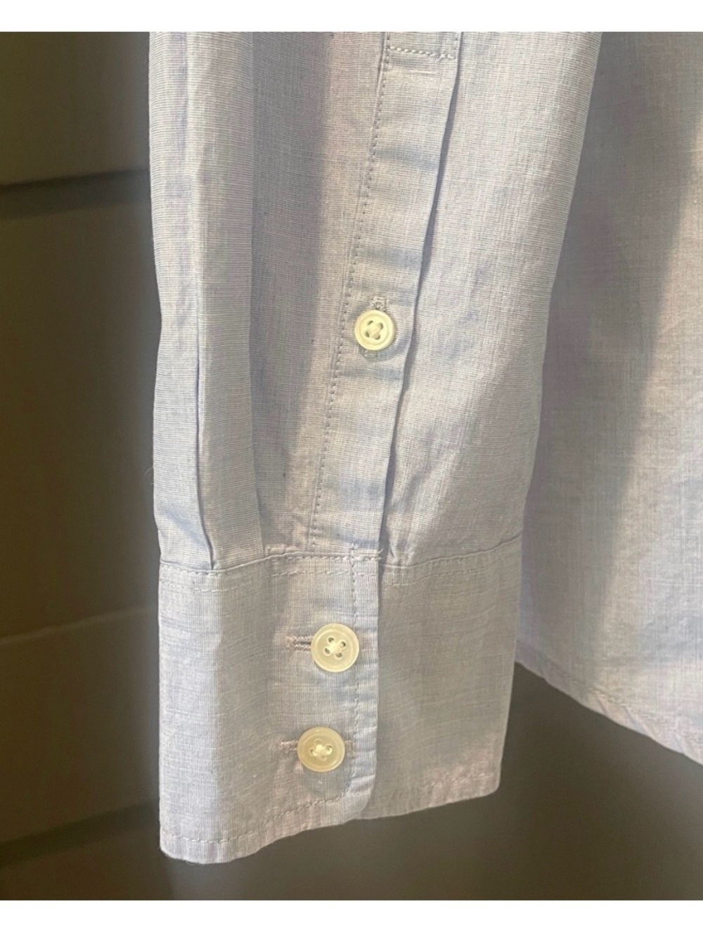 J. Crew Light Blue Button-Down Shirt - Picture 5 of 6